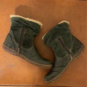 El naturalista N758 "Nido" Booties Size 37
